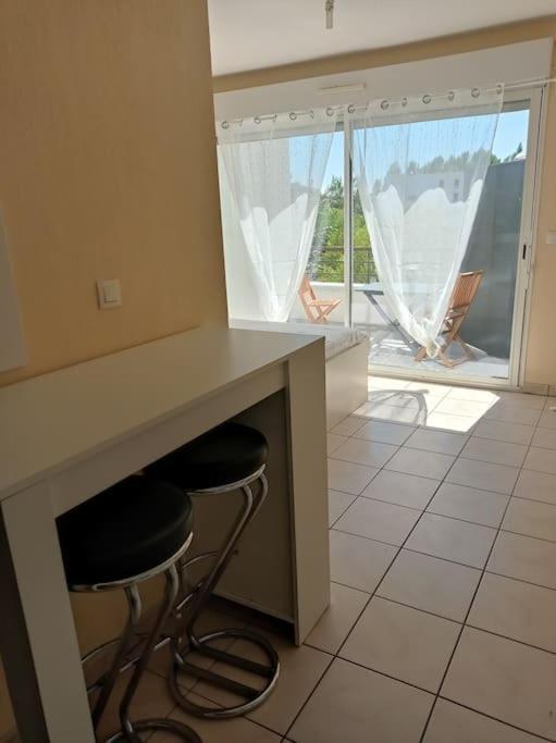 Studio Sur La Plage Des Dagueys Libourne Extérieur photo