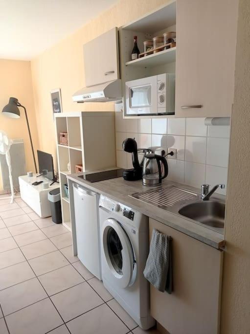 Studio Sur La Plage Des Dagueys Libourne Extérieur photo